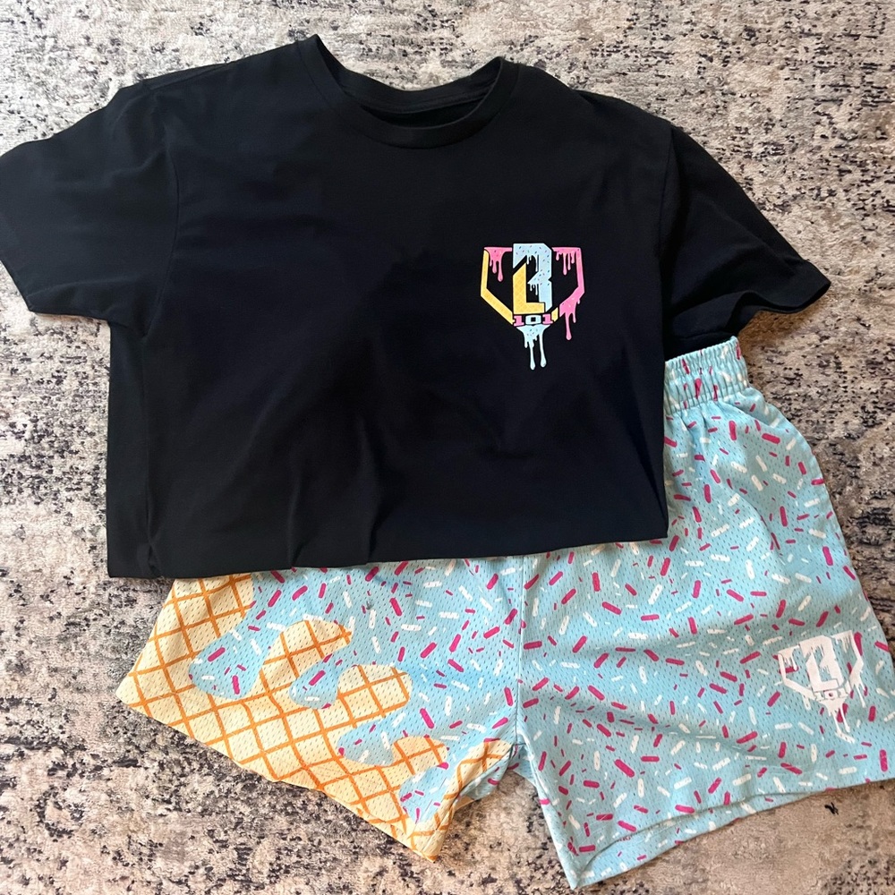 Baseball Lifestyle 101 Cotton Candy Shirts & T-Shirt Men’s Small